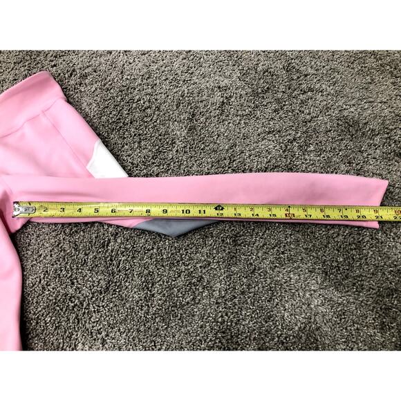 New Nike Tight Fit Dry Fit Girls Training Leggings Size S PInk - Picture 11 of 12